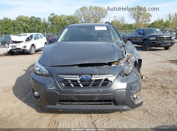 JF2GTAPC4NH255630 2022 SUBARU CROSSTREK Серый Вид щитка приборов
