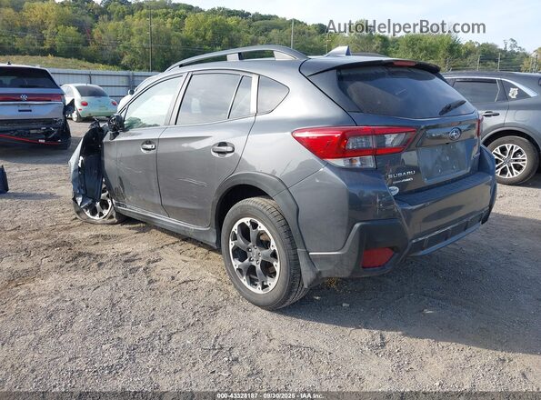 JF2GTAPC4NH255630 2022 SUBARU CROSSTREK Серый Задняя левая четверть