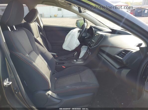 JF2GTAPC4NH255630 2022 SUBARU CROSSTREK Серый Вид салона спереди