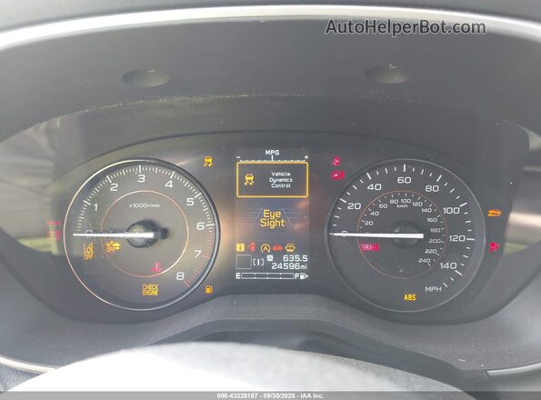 JF2GTAPC4NH255630 2022 SUBARU CROSSTREK Серый Вид задних сидений