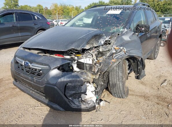 JF2GTAPC4NH255630 2022 SUBARU CROSSTREK Серый Вид спереди
