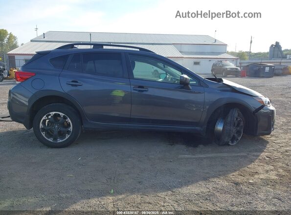 JF2GTAPC4NH255630 2022 SUBARU CROSSTREK Серый Вид задней части салона