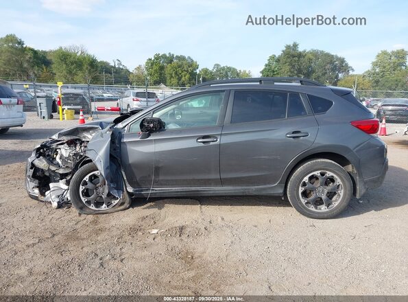 JF2GTAPC4NH255630 2022 SUBARU CROSSTREK Серый Панорамный вид салона 360°