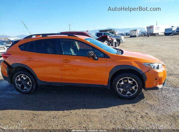 JF2GTAPC8LH273397 2020 SUBARU CROSSTREK Orange Vista frontal