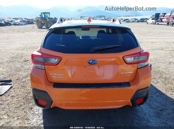 JF2GTAPC8LH273397 2020 SUBARU CROSSTREK Orange 