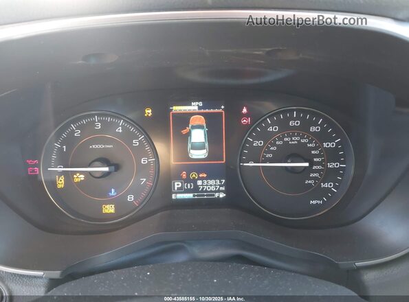 JF2GTAPC8LH273397 2020 SUBARU CROSSTREK Orange 