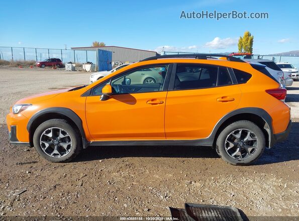 JF2GTAPC8LH273397 2020 SUBARU CROSSTREK Orange Vista interior de 360 grados