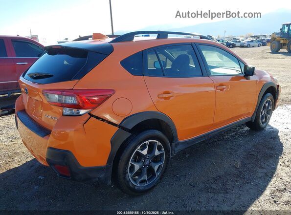 JF2GTAPC8LH273397 2020 SUBARU CROSSTREK Orange Trasero derecho