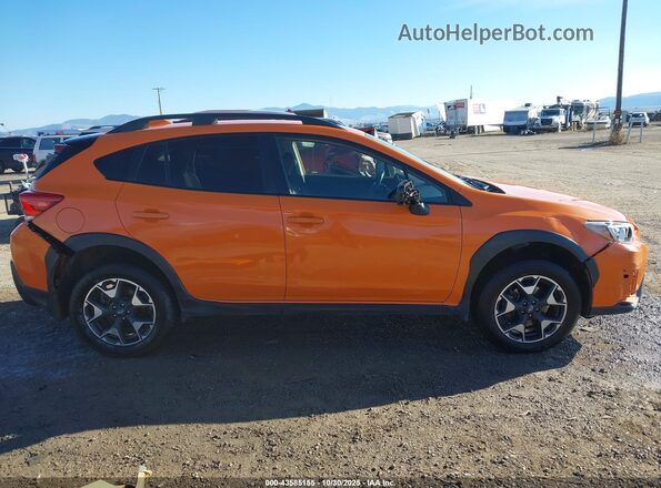 JF2GTAPC8LH273397 2020 SUBARU CROSSTREK Orange Vista interior trasera