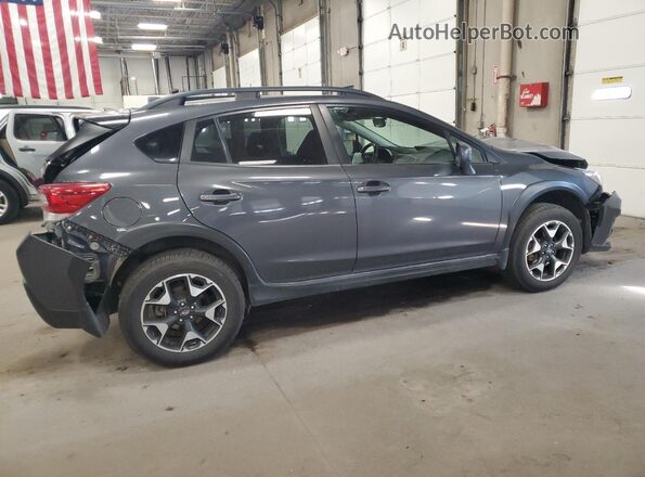 JF2GTAPC9L8202922 2020 SUBARU CROSSTREK Серый Задняя правая четверть