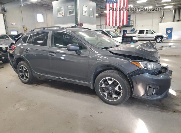 JF2GTAPC9L8202922 2020 SUBARU CROSSTREK Серый Передняя правая четверть