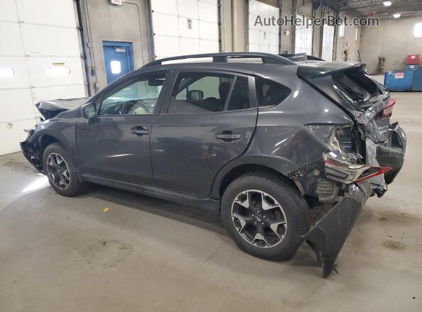JF2GTAPC9L8202922 2020 SUBARU CROSSTREK Серый Задняя левая четверть