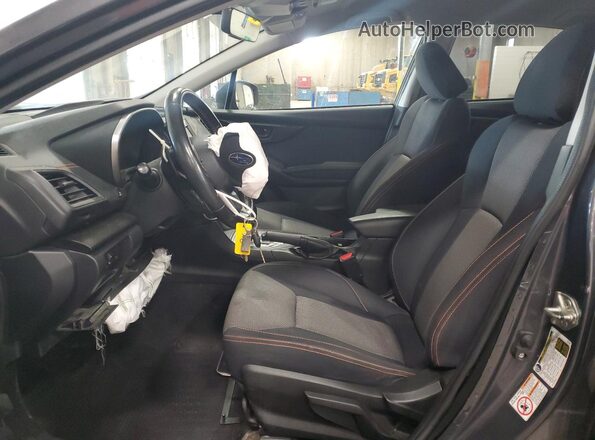 JF2GTAPC9L8202922 2020 SUBARU CROSSTREK Серый Вид салона спереди
