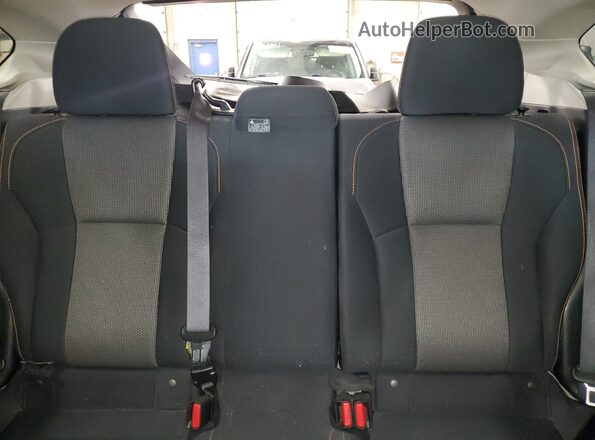 JF2GTAPC9L8202922 2020 SUBARU CROSSTREK Серый Вид задних сидений
