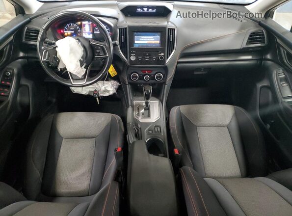 JF2GTAPC9L8202922 2020 SUBARU CROSSTREK Серый Вид панели приборов