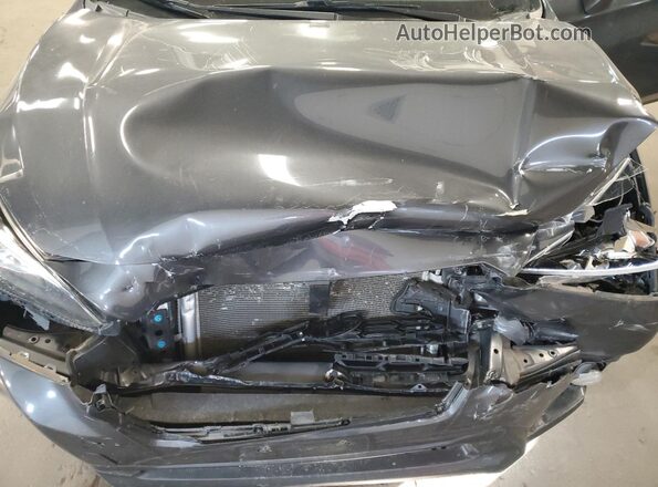 JF2GTAPC9L8202922 2020 SUBARU CROSSTREK Серый Вид подкапотного пространства