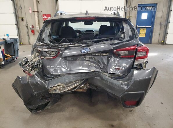 JF2GTAPC9L8202922 2020 SUBARU CROSSTREK Серый Вид сзади