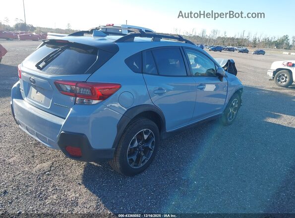 JF2GTAPC9L8227299 2020 SUBARU CROSSTREK Blue Tył prawy