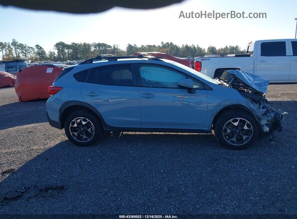 JF2GTAPC9L8227299 2020 SUBARU CROSSTREK Blue Widok wnętrza z tyłu