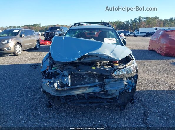 JF2GTAPC9L8227299 2020 SUBARU CROSSTREK Blue Widok zestawu wskaźników