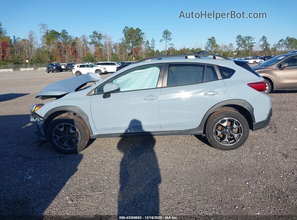 JF2GTAPC9L8227299 2020 SUBARU CROSSTREK Blue Widok wnętrza 360 stopni