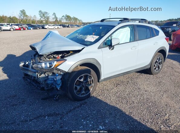 JF2GTAPC9L8227299 2020 SUBARU CROSSTREK Blue Przód lewy