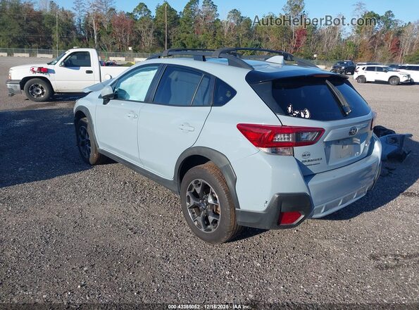 JF2GTAPC9L8227299 2020 SUBARU CROSSTREK Blue Tył lewy