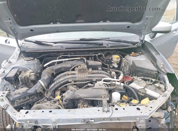 JF2GTAPC9L8243034 2020 SUBARU CROSSTREK Silver Вид ззаду