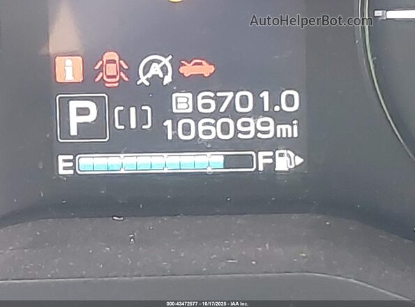 JF2GTAPC9L8243034 2020 SUBARU CROSSTREK Silver 