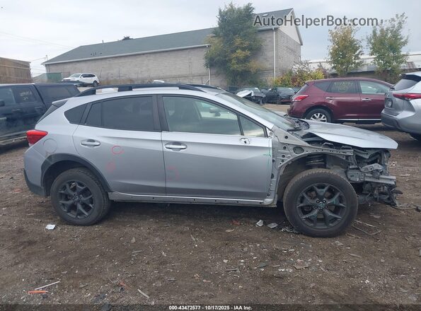 JF2GTAPC9L8243034 2020 SUBARU CROSSTREK Silver Панорамний вид салону 360°