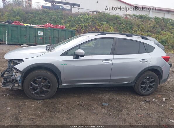 JF2GTAPC9L8243034 2020 SUBARU CROSSTREK Silver 