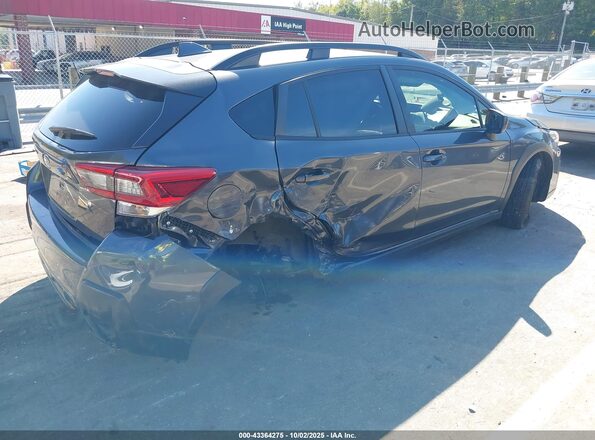 JF2GTAPC9N8267112 2022 SUBARU CROSSTREK Gray Tył prawy
