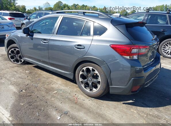 JF2GTAPC9N8267112 2022 SUBARU CROSSTREK Gray Tył lewy
