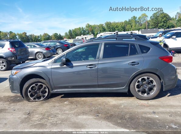 JF2GTAPC9N8267112 2022 SUBARU CROSSTREK Gray 