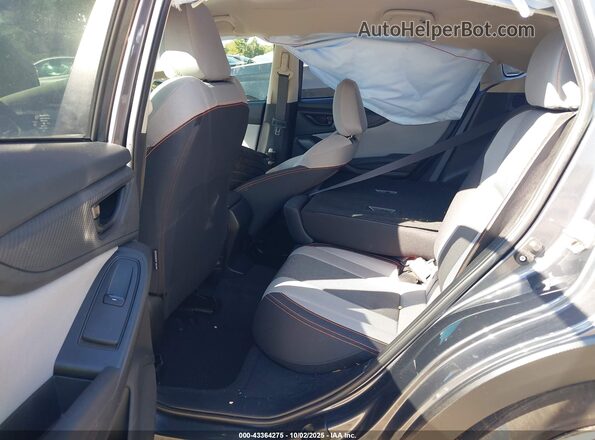 JF2GTAPC9N8267112 2022 SUBARU CROSSTREK Gray Widok naklejki z numerem VIN
