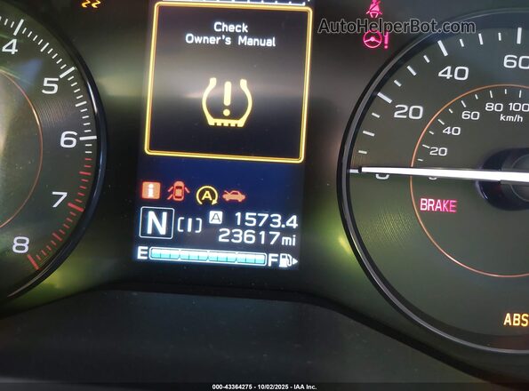 JF2GTAPC9N8267112 2022 SUBARU CROSSTREK Gray 