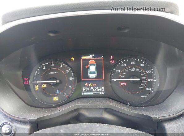 JF2GTAPC9NH219786 2022 SUBARU CROSSTREK Green Vista de los asientos traseros