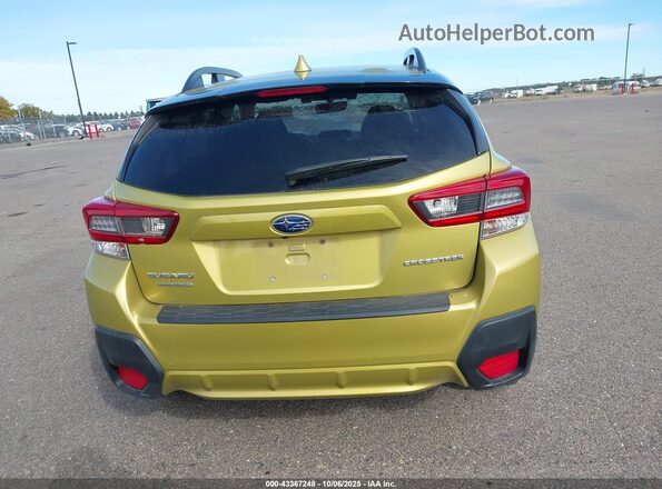 JF2GTAPC9NH219786 2022 SUBARU CROSSTREK Green 