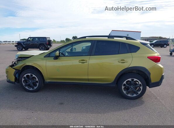 JF2GTAPC9NH219786 2022 SUBARU CROSSTREK Green Vista interior de 360 grados