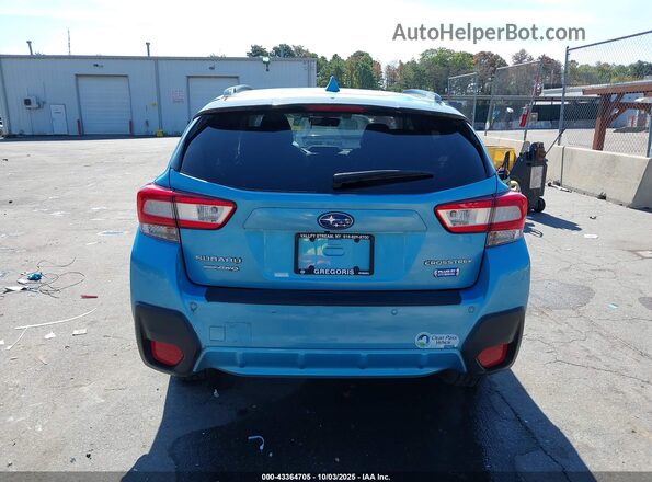 JF2GTDEC5KH350262 2019 SUBARU CROSSTREK HYBRID Blue 