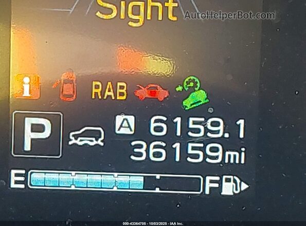 JF2GTDEC5KH350262 2019 SUBARU CROSSTREK HYBRID Blue 