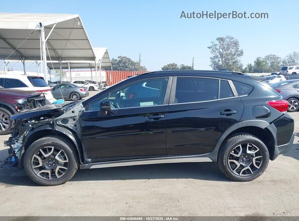 JF2GTDEC6KH322499 2019 SUBARU CROSSTREK HYBRID Black Widok wnętrza 360 stopni