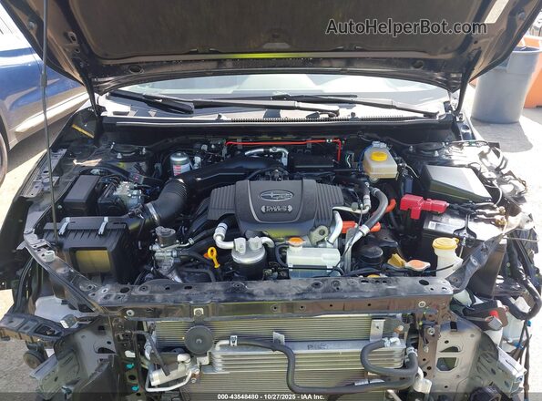 JF2GTDEC6KH322499 2019 SUBARU CROSSTREK HYBRID Black Widok z tyłu