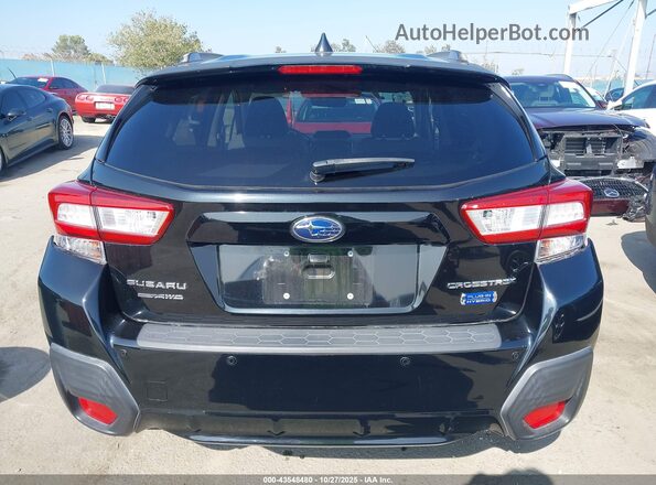 JF2GTDEC6KH322499 2019 SUBARU CROSSTREK HYBRID Black 
