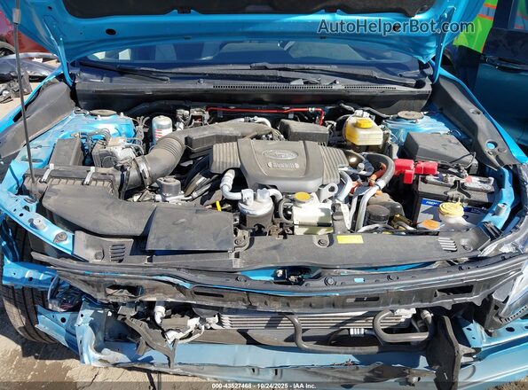 JF2GTDNC2LH255269 2020 SUBARU CROSSTREK Light Blue Вид сзади
