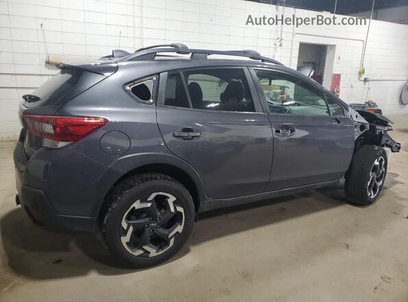 JF2GTHMC1MH348584 2021 SUBARU CROSSTREK Угольный Задняя правая четверть