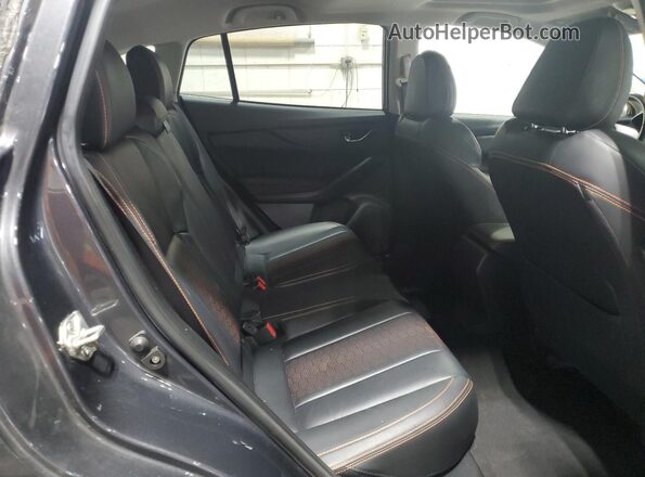 JF2GTHMC1MH348584 2021 SUBARU CROSSTREK Угольный Вид задней части салона