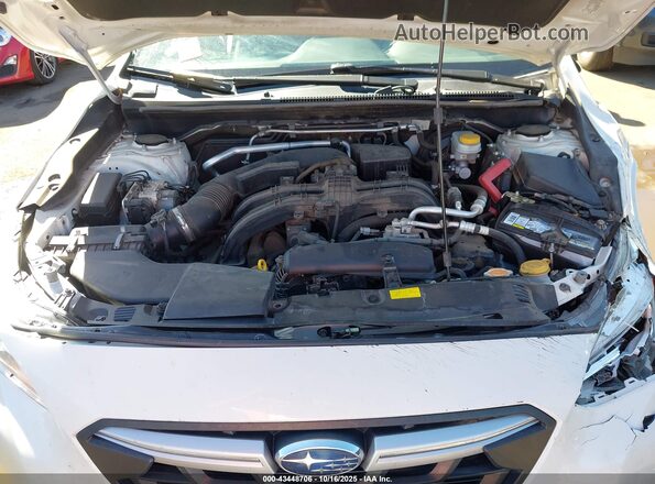 JF2GTHMC5M8372452 2021 SUBARU CROSSTREK Белый Вид сзади