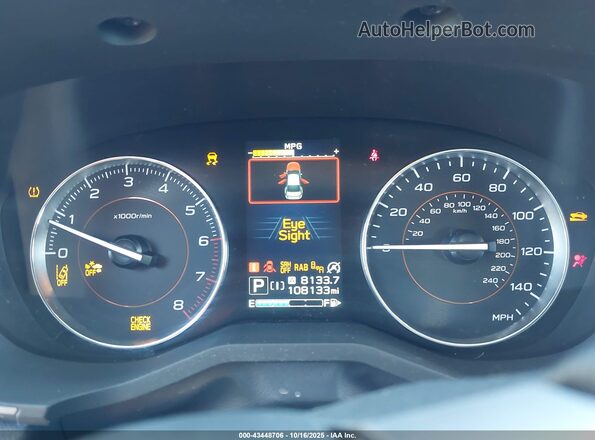 JF2GTHMC5M8372452 2021 SUBARU CROSSTREK Белый Вид задних сидений