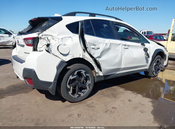 JF2GTHMC5M8372452 2021 SUBARU CROSSTREK Белый Задняя правая четверть
